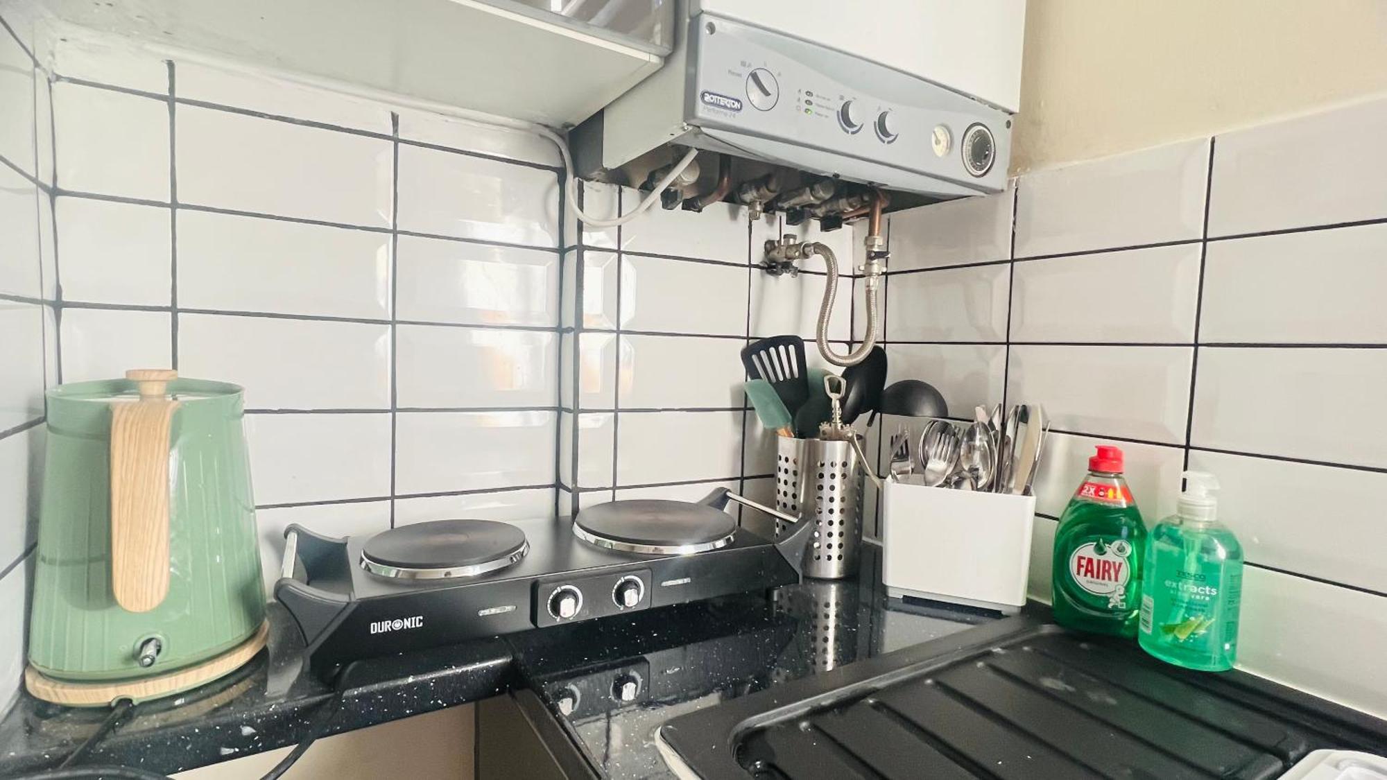 Appartamento Harry Potter 9 3/4 Flat Londra Esterno foto
