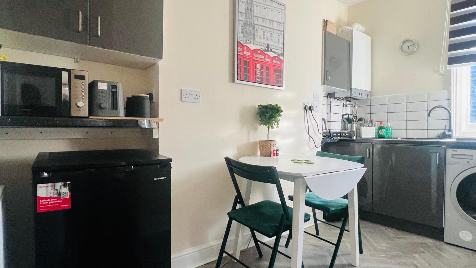 Appartamento Harry Potter 9 3/4 Flat Londra Esterno foto